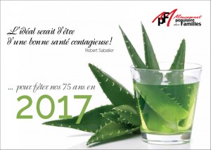 Calendrier 2017